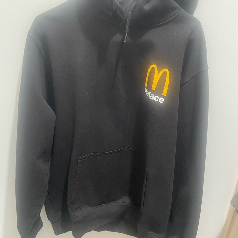 PALACE McDonalds collab hoodie